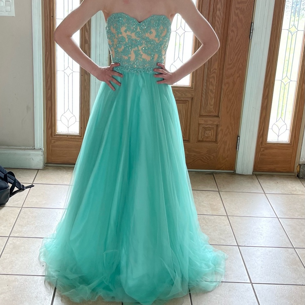 Prom/sweet 16 dress.